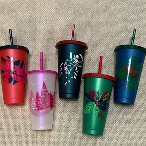 Starbucks holiday cold tumbler winter 2021